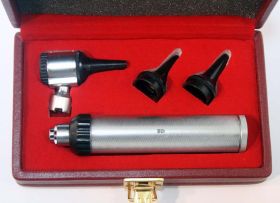 Bdeals ENT Professional Medical Diagnostic Otoscope set Specula Beautiful Box