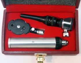 Bdeals Otoscope Dermatoscope Diagnostic Set Good Quality Gift Box