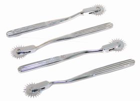 4 Pc Set Of 7" Neurological Wartenberg Pinwheel