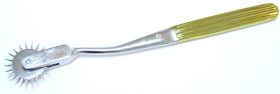 Gold Neurological Wartenberg Pinwheel Chrome Plated Good Quality