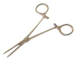 Kelly Hemostat Forceps Straight 5.5” Surgical Dental Instruments