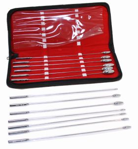 Bdeals Bakes Rosebud Urethral Dilators Sounds Urethral 13 Piece Kit 3mm to 15mm