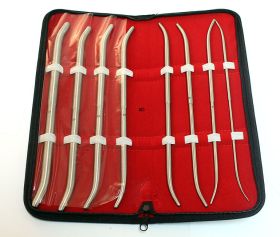 Pratt Sound Dilator set of 8 Piece