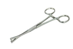 Penington Forceps Sloted 6" Body Piercing Instrument