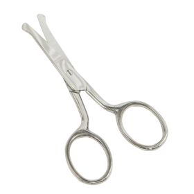 Bdeals New Ball Tipped Ear & Nose Hair Safety Scissors Shears 3.5" Stainless Steel