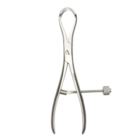 Bdeals 7.5" Patella Bone Holding Forceps With Screw Lock Orthopedic Instruments