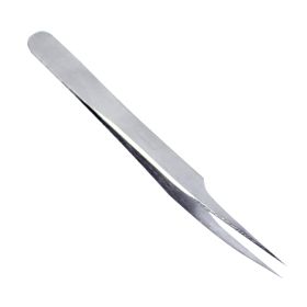 Bdeals Precision Tweezers for Ingrown Hair Eyebrow Hair Facial Hairs Stainless Steel