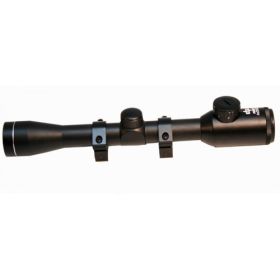 4x32 Red/Green Dual Illuminated Rapid Range Multi Reticle Scope 12"