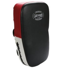 Last Punch Boxing Training Kicking Punching Pad Red White & Black