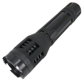 Defender Black Tactical 10 Million Flashlight Style LED Stun Gun