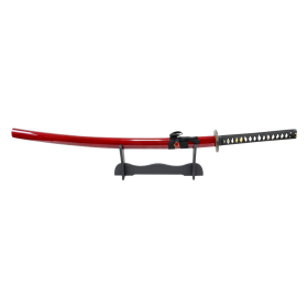 Defender-Xtreme 41" Samurai Katana Sword Collectible Handmade Swords Red Color