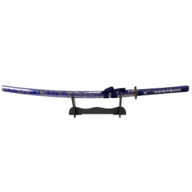 Defender-Xtreme 41" Samurai Katana Sword Collectible Handmade Swords Blue & Gold