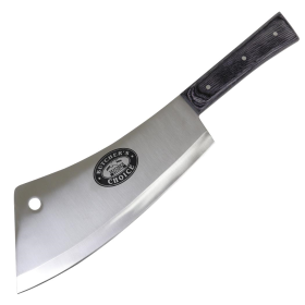 Defender-Xtreme 15" Butcher Choice Stainless Steel Cleaver Knife Wood Handle New