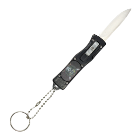 Defender 5" Mini KeyChain Knife Stainless Steel Dead Chief Design Handle 