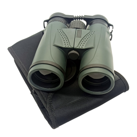 Perrini Green 10X42 Zoom High Powered Super Clear Sharp View Water Proof Binocular