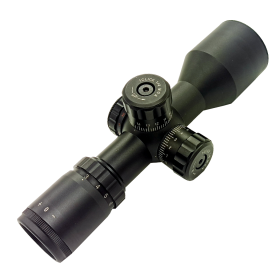 Hunt-Down Black 3-9x42V R/G Illuminated Reticle Rifle Scope