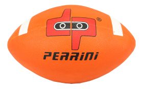 Unisex Indoor Outdoor Performer Brown Perrini Rugby Ball