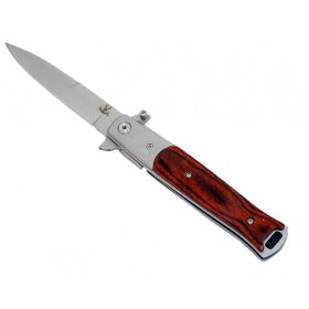 8 1 /2" Folding Spring Assisted Knife 