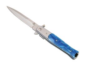 8 1/2" Mini Folding Knife with Clip  