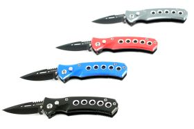 12 Piece Set of 5.25" Mini Folding Knife (S/A) 