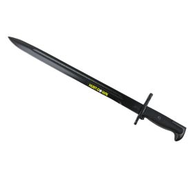 Hunt-Down 20.5" Black M1 1943 OL US Rifle Bayonet with Green Sheath