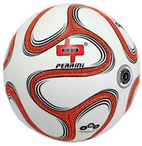 Perrini Match Brazuca Soccer Ball Training Football Orange Official Size 5