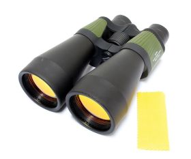 40x60 Green Perrini Powered Outdoor Ultra Compact Binoculars with Pouch