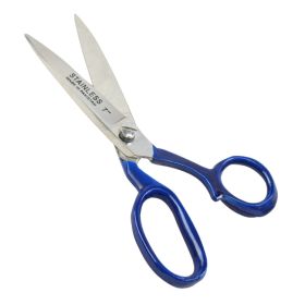 Bdeals 7" Sharp Edge Dressmaking Craft Shear Cutter Fabric Tailor's Scissors Stainless Steel Blue Color