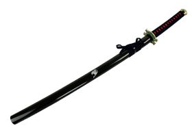 40" Black Collectible Katana Samurai Sword