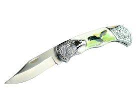 7.25" BoneEdge Eagle Folding Knife