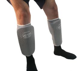 MMA Gray Professional Martial Arts Shin Pads 