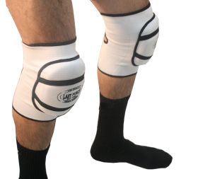 White Professional Protective Knee Pads 