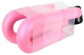 Thigh Master Leg Exerciser Fitness Workout Muscle Butt Toner (Pink)