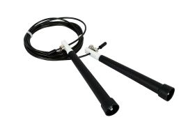 Perrini Home Gym Jump Rope Black