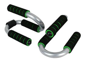 Perrini Home Gym Push Up Bars Pair Work Out Exercise Bars