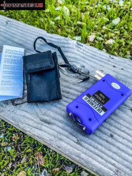 Defender-Xtreme 10 Million Volt Purple Stun Gun 