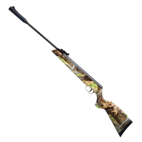 Defender Camo 5.5mm Caliber Air Gun Rifle .22 Caliber With Plastic Body