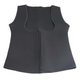 Women Neoprene Push Up Vest Sweat Waist Training Hot Body Shaper For Work Out BK