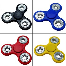 Fidget Spinner Ultra Fast Ball Bearings Tri-Spinner Finger Toy Stress Reducer