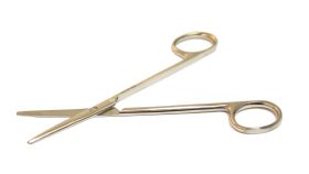 Bdeals Metzenbaum Tonsil Scissors Straight 5.5" Stainless Steel