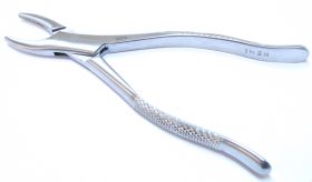 1HEN 1pc Dental Instrument Extracting Forceps Stainless Steel