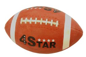 Unisex Indoor Outdoor Performer Brown Mini American Football Kids Size 3