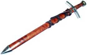 23" Round Table Excalibur Sword