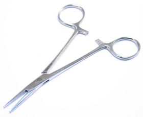 5" Straight Fly Fishing Locking Mosquito Hemostat Forcep Surgical Instruments