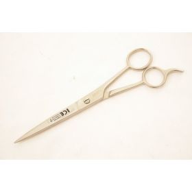 7.5" Barber Scissors Straight Stainless Steel