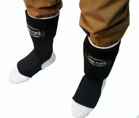 MMA Black Professional Martial Arts Shin Pads 