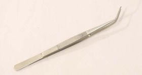 6" Fine Point Dental Tweezer Stainless Steel