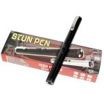 6" OFFICE PEN STYLE POWER STUN GUN BLACK COLOR 100KV