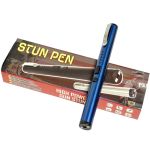 6" OFFICE PEN STYLE POWER STUN GUN BLUE COLOR 100KV