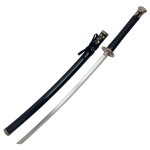 39.5" Black Color Japanese Samurai Katana Sword Collectible Handmade Sword